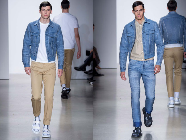 denim jacket calvin klein