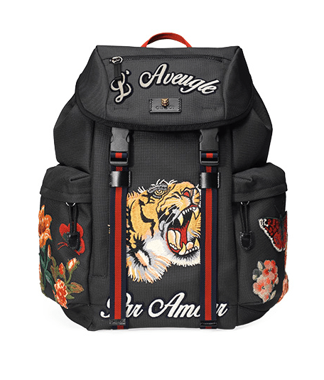 aveugle par amour backpack gucci