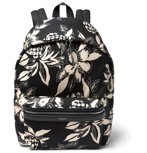 floral print canvas backpack.jpg