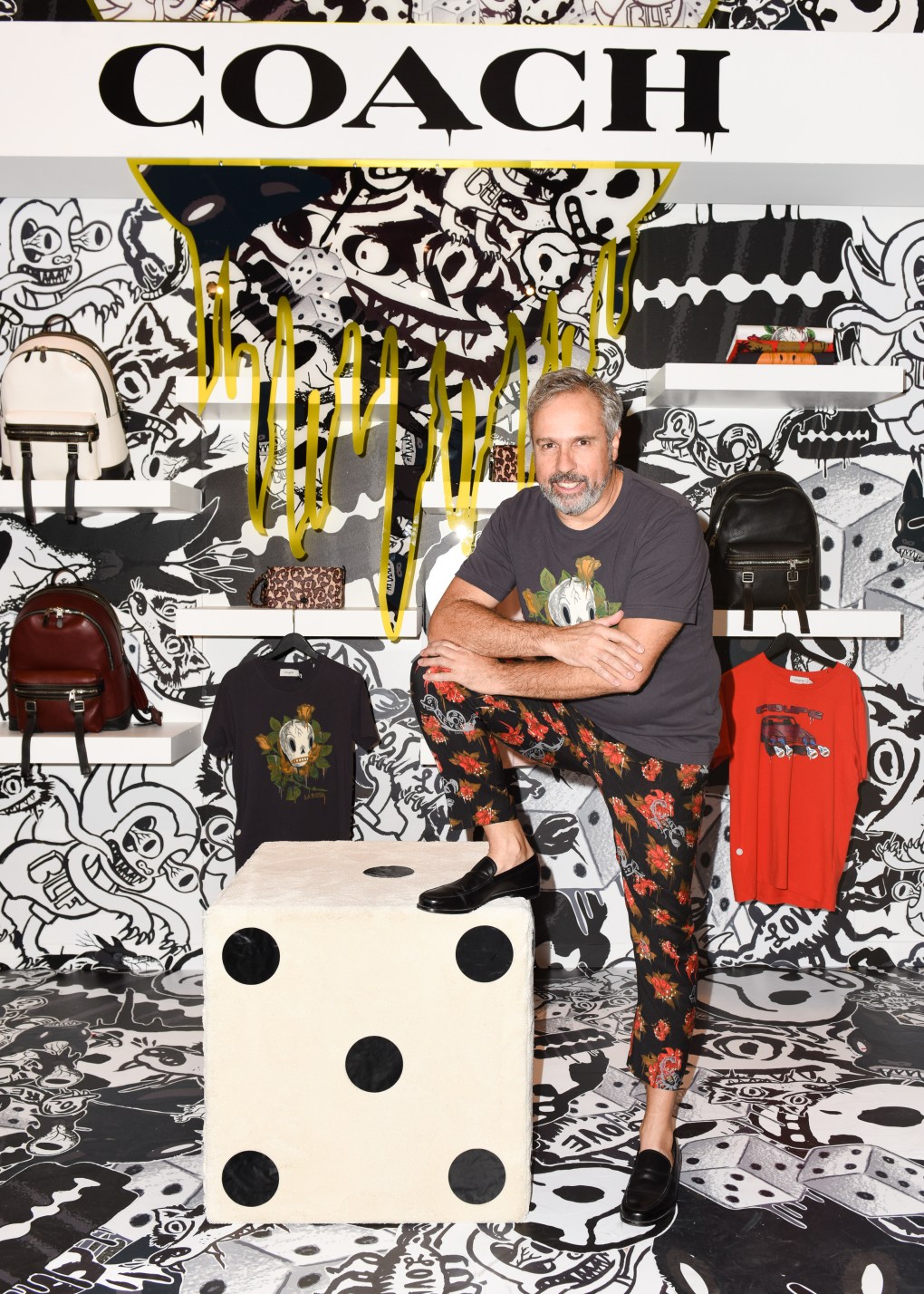 The Webster celebrates Art Basel : with Coach and Gary Basemen