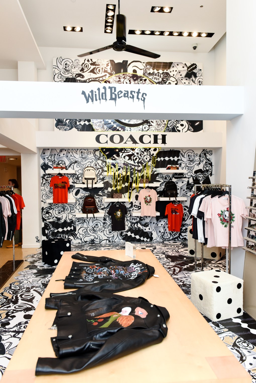 The Webster celebrates Art Basel : with Coach and Gary Basemen