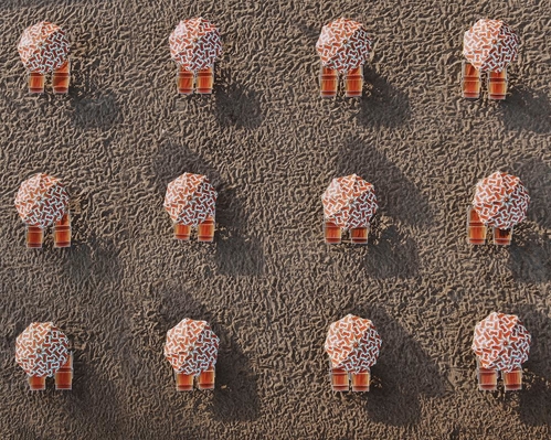 burberry logo beach new york gentsome magazine